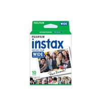 instax WIDE WW1 película instantáneas 10 pieza(s) 108 x 86 mm