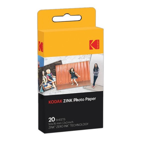 ZINK Photo Paper película instantáneas 20 pieza(s) 50 x 76 mm