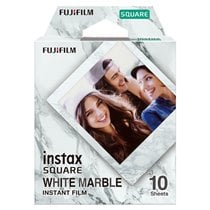 SQUARE 'White Marble' película instantáneas 10 pieza(s) 76,2 x 50,8 mm