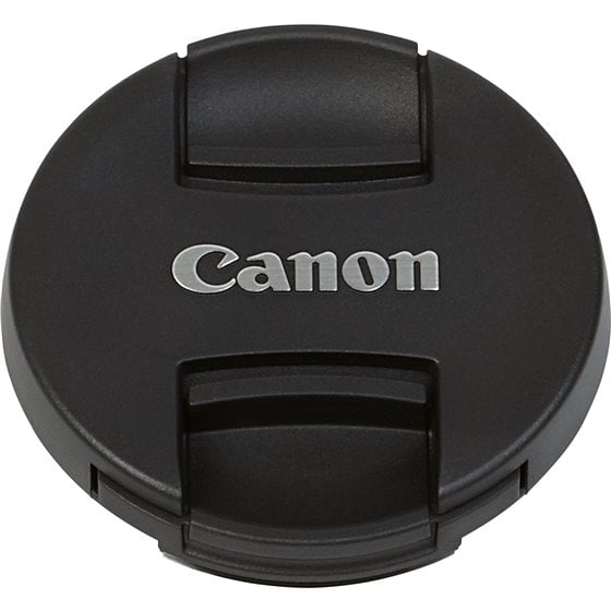 E-58II tapa de lente 5,8 cm Negro