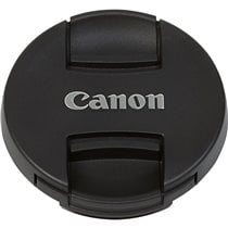 E-58II tapa de lente 5,8 cm Negro