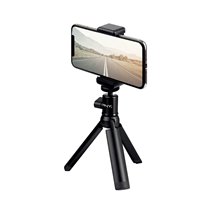 P-T-BTRI001K-RB tripode Smartphone/Cámara de acción 3 pata(s) Negro