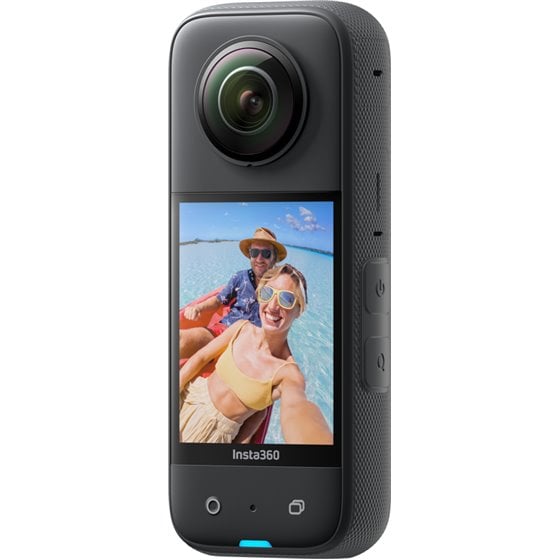 X3 cámara para deporte de acción 72 MP 5K Ultra HD CMOS Wifi 507 g