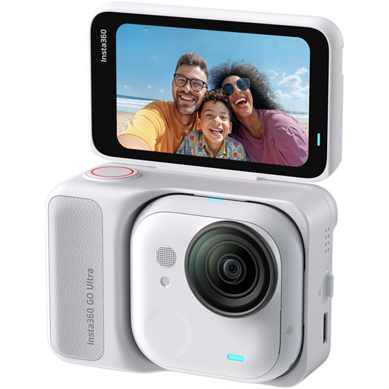 GO Ultra Standard White cámara para deporte de acción 4K Ultra HD 25,4 / 1,28 mm (1 / 1.28") Wifi 478 g