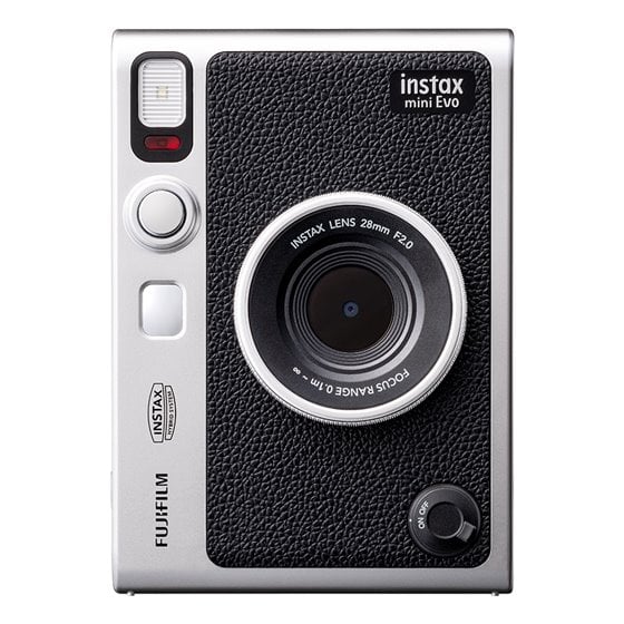 Instax Mini Evo 1/5" 2560 x 1920 Pixeles CMOS Negro, Plata