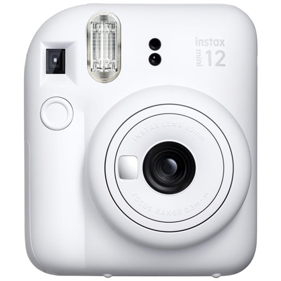 Instax Mini 12 86 x 54 mm Blanco