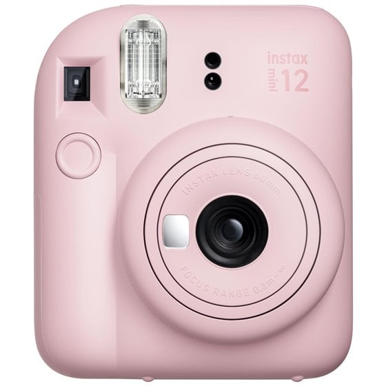Instax Mini 12 86 x 54 mm Rosa