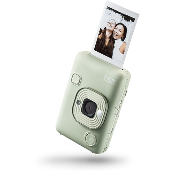 Instax mini LiPlay 1/5" 2560 x 1920 Pixeles 86 x 54 mm CMOS Verde
