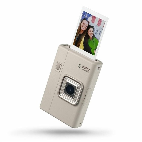 Instax 16947999 cámara instantánea impresión 1/5" 2560 x 1920 Pixeles 62 x 46 mm CMOS Beige, Arena