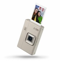 Instax 16947999 cámara instantánea impresión 1/5" 2560 x 1920 Pixeles 62 x 46 mm CMOS Beige, Arena