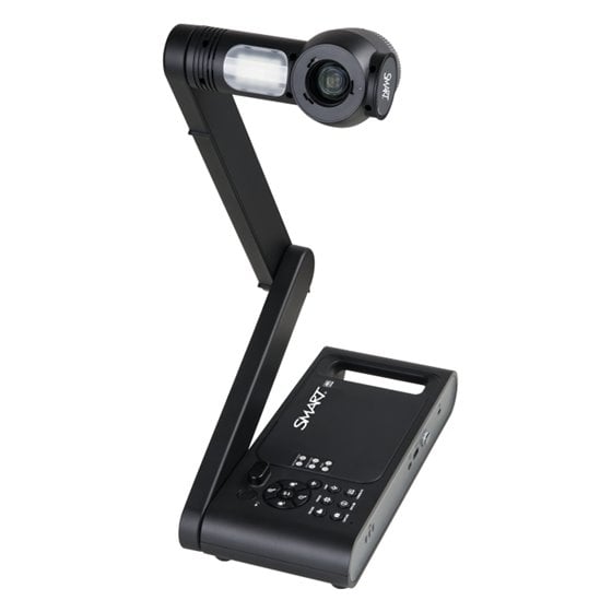 SMART 650 cámara de documentos Negro 25,4 / 3,2 mm (1 / 3.2") CMOS USB/Wi-Fi