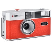 603001 videocámara Cámara analógica compacta 35 mm Rojo, Plata