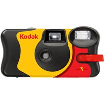 FunSaver Camera Cámara analógica compacta 35 mm Negro, Rojo, Amarillo