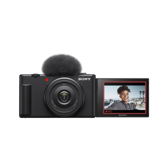 ZV-1F 1" Cámara compacta 20,1 MP Exmor RS CMOS 5472 x 3648 Pixeles Negro