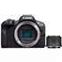 EOS R100 + RF-S 18-45mm F4.5-6.3 IS STM Kit MILC 24,1 MP CMOS 6000 x 4000 Pixeles Negro