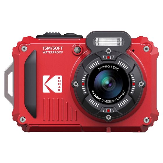 PIXPRO WPZ2 1/2.3" Cámara compacta 16,76 MP BSI CMOS 4608 x 3456 Pixeles Rojo
