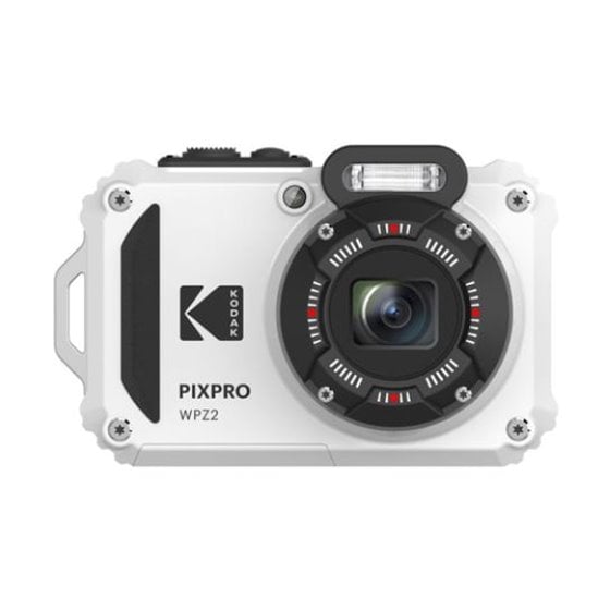 PIXPRO WPZ2 1/2.3" Cámara compacta 16,76 MP BSI CMOS 4608 x 3456 Pixeles Blanco