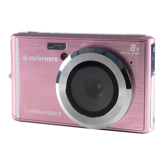 Compact DC5200 Cámara compacta 21 MP CMOS 5616 x 3744 Pixeles Rosa