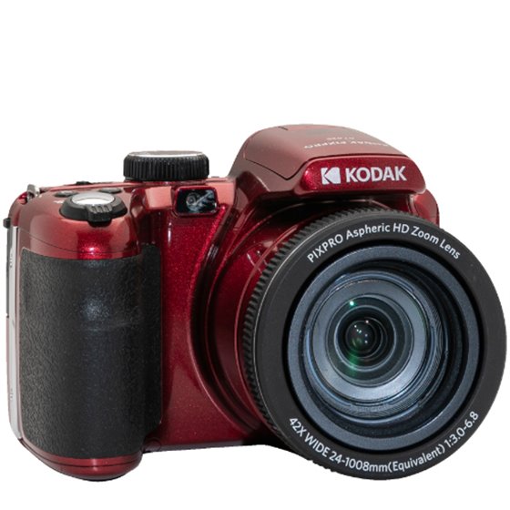 Astro Zoom AZ425 1/2.3" Cámara puente 20,68 MP BSI CMOS 5184 x 3888 Pixeles Negro, Rojo