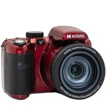 Astro Zoom AZ425 1/2.3" Cámara puente 20,68 MP BSI CMOS 5184 x 3888 Pixeles Negro, Rojo