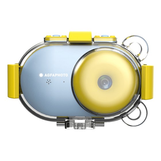 ARKCWBL cámara digital 1" Cámara compacta 16 MP CMOS Azul, Amarillo