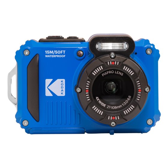 PIXPRO WPZ2 1/2.3" Cámara compacta 16,76 MP BSI CMOS 4608 x 3456 Pixeles Azul