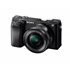 a 6100 MILC 24,2 MP CMOS 6000 x 40000 Pixeles Negro