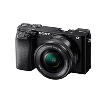 a 6100 MILC 24,2 MP CMOS 6000 x 40000 Pixeles Negro