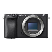 a ILCE-6400A 1/1.6" MILC 24,2 MP CMOS 6000 x 4000 Pixeles Negro