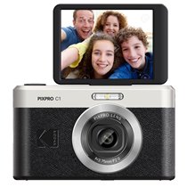 PIXPRO C1 1/3" Cámara compacta 13 MP CMOS 4160 x 3120 Pixeles Negro