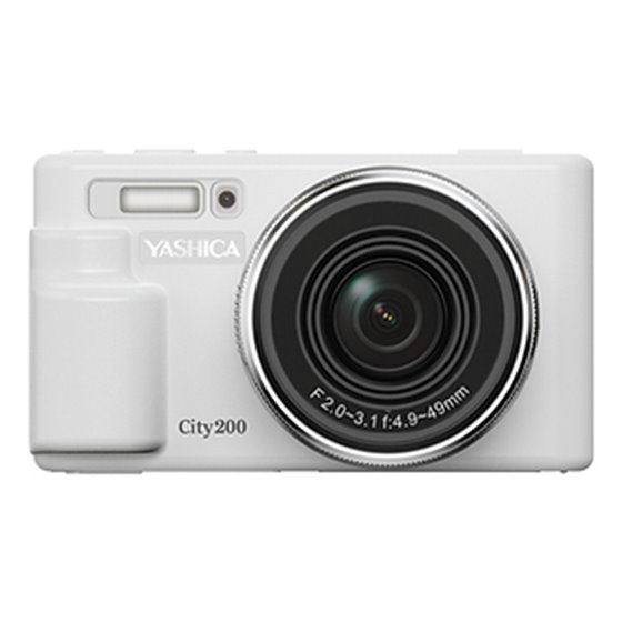 City 200 Cámara compacta 72 MP CMOS Blanco
