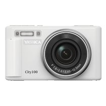 City 100 Cámara compacta 72 MP CMOS Plata, Blanco