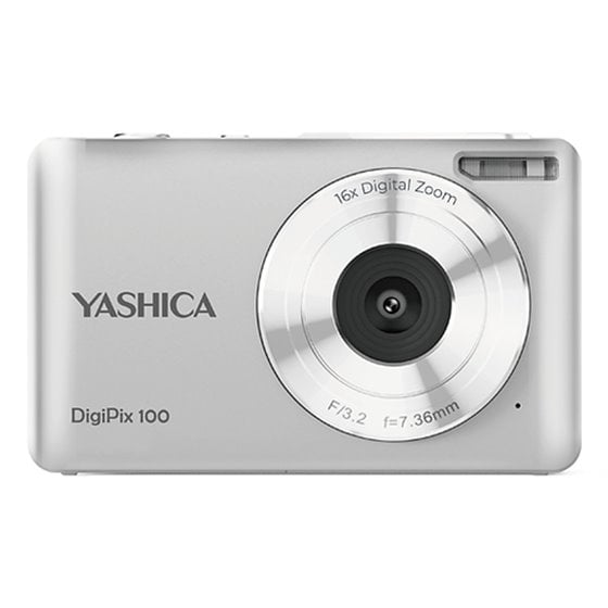 DigiPix 100 Cámara compacta 44 MP Plata