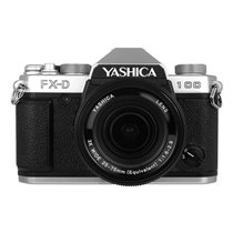 FX-D 100 Cámara compacta 13 MP Negro
