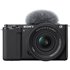 ZV-E10 + E PZ 16-50mm F3.5-5.6 OSS II MILC 24,2 MP CMOS 6000 x 4000 Pixeles Negro