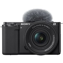 ZV-E10 + E PZ 16-50mm F3.5-5.6 OSS II MILC 24,2 MP CMOS 6000 x 4000 Pixeles Negro