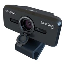 Creative Live! Cam Sync V3 cámara web 5 MP 2560 x 1440 Pixeles USB 2.0 Negro