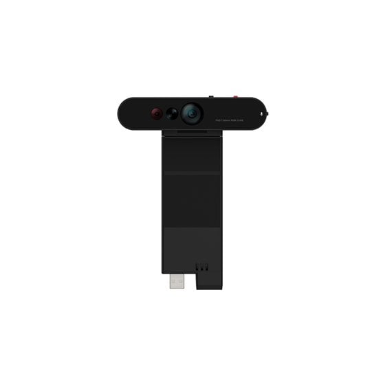 ThinkVision MC60 cámara web 1920 x 1080 Pixeles USB 2.0 Negro