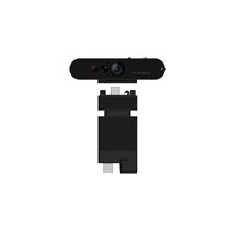ThinkVision MC60 (S) cámara web 1920 x 1080 Pixeles USB 2.0 Negro