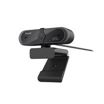 AX-FHD Webcam cámara web 2,07 MP 1920 x 1080 Pixeles USB 2.0 Negro