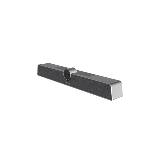 K-Bar cámara web 12 MP 3840 x 2160 Pixeles USB 2.0 Gris