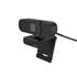 PC Webcam "C 400", calidad FULL HD, con micrófono y base para montar en pantalla, color negro.
