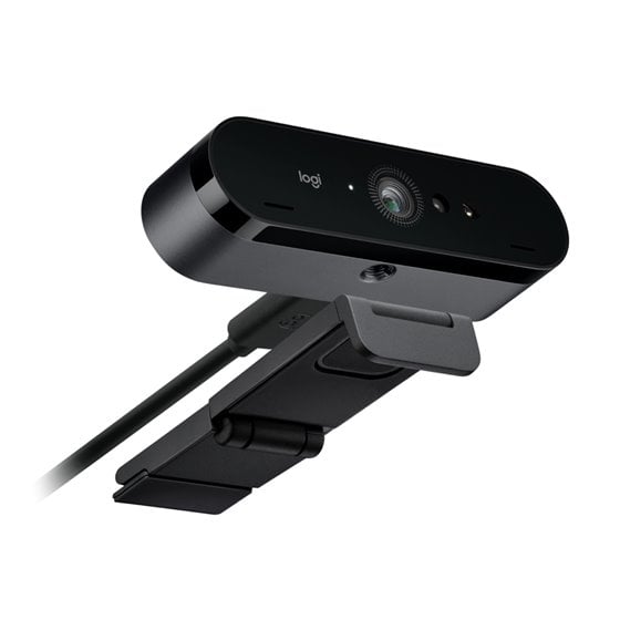BRIO 4K cámara web 13 MP 4096 x 2160 Pixeles USB Negro