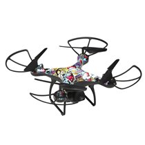 DCH-350 dron con cámara 4 rotores Cuadricóptero 1 MP 1600 mAh Multicolor
