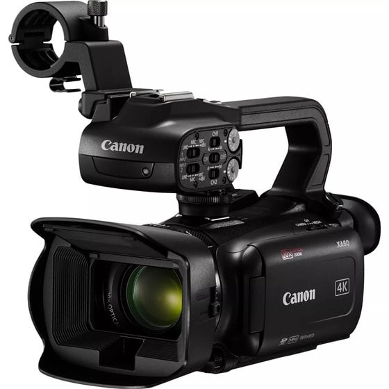 XA -60 Videocámara manual 21,14 MP CMOS 4K Ultra HD Negro