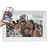 PFF-1024WMK2 marco fotográfico digital Blanco 25,6 cm (10.1") Pantalla táctil Wifi
