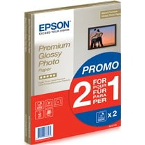 Premium Glossy Photo Paper - A4 - 2x 15 Hojas