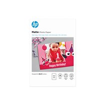 Papel fotográfico Matte, 180 g/m2, 10 x 15 cm (101 x 152 mm), 25 hojas