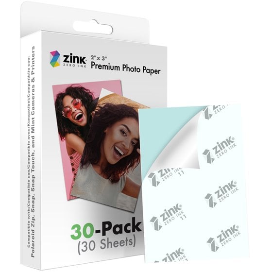 ZINKPZ2X330 papel fotográfico Multicolor Brillo