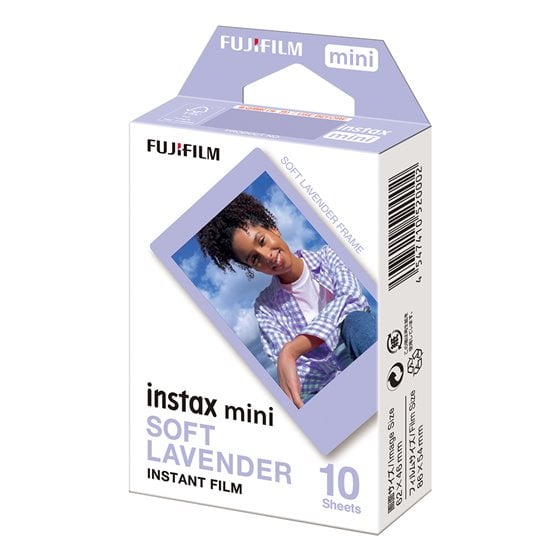 Instax MINI Soft Lavender film Lavanda